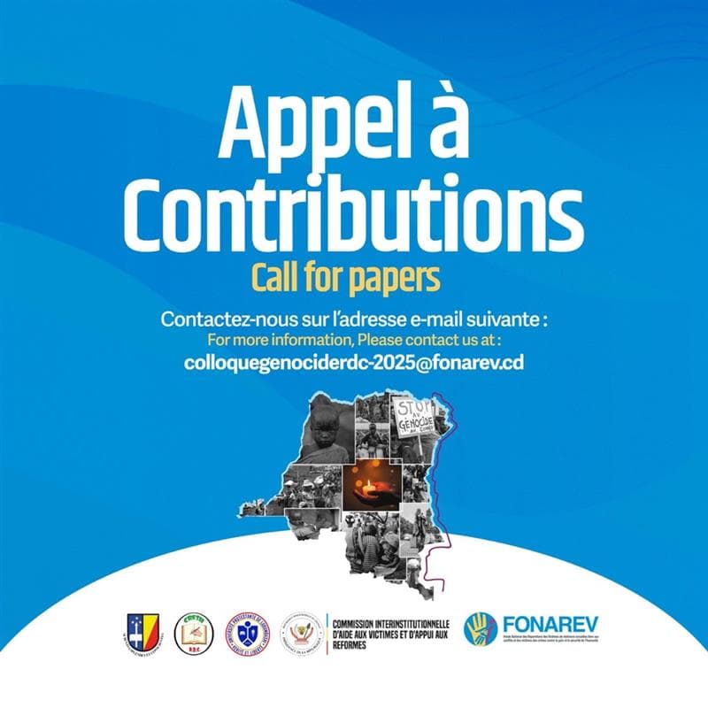 Flyer du colloque international FONAREV