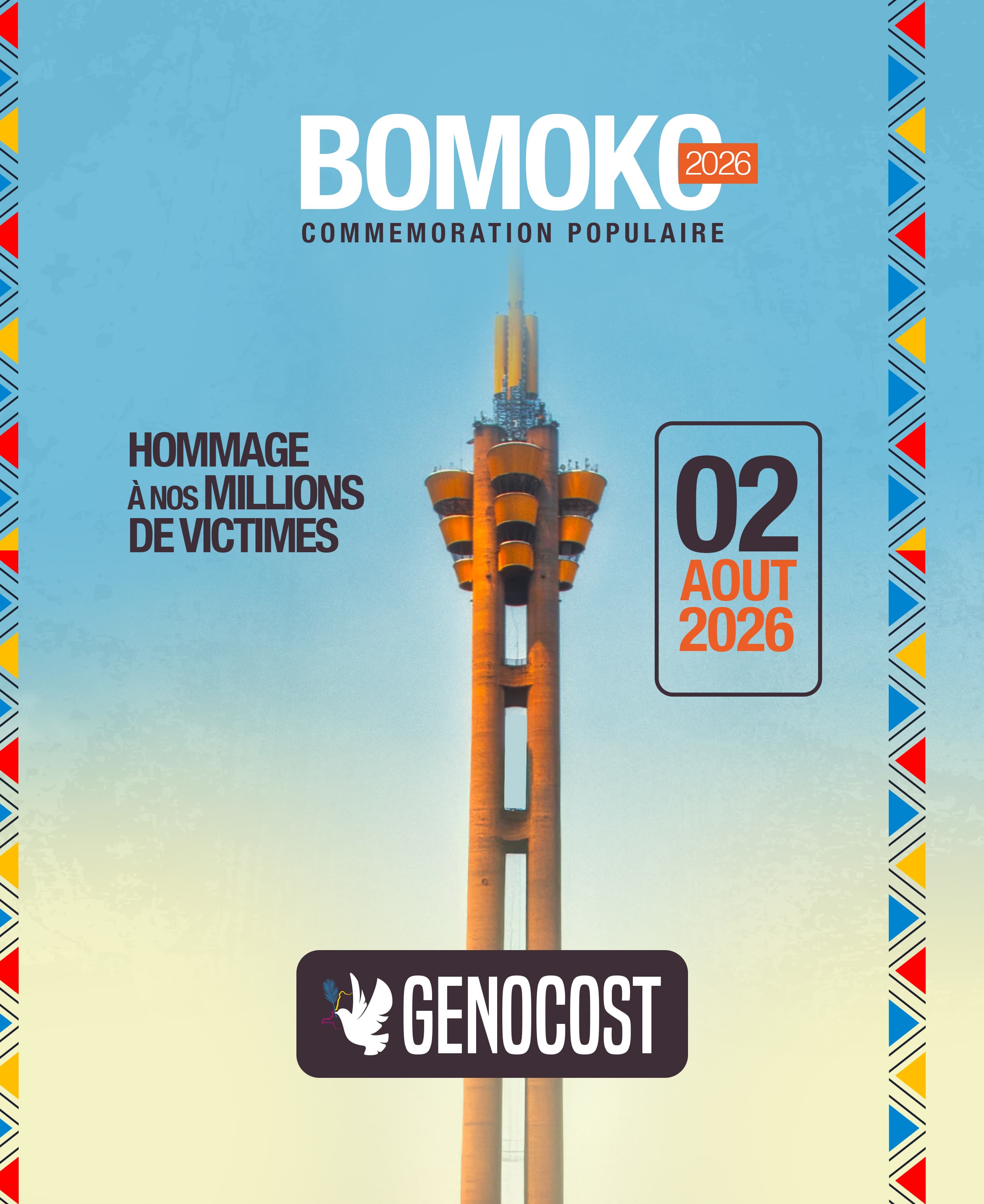 BOMOKO : Commémoration du Genocost